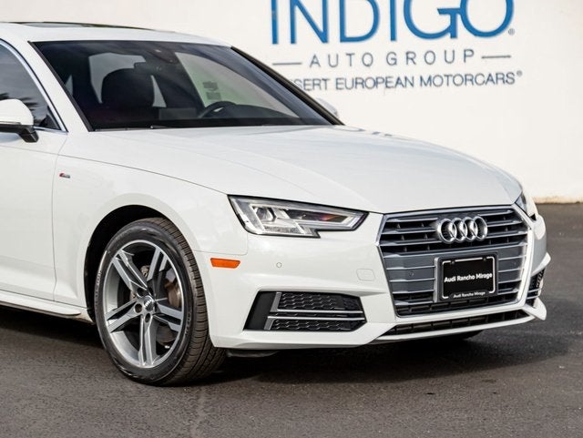 2018 Audi A4 2.0T ultra Premium
