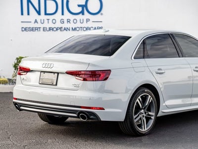 2018 Audi A4 2.0T ultra Premium