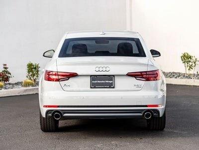 2018 Audi A4 2.0T ultra Premium