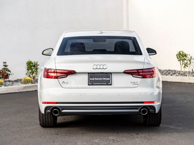 2018 Audi A4 2.0T ultra Premium