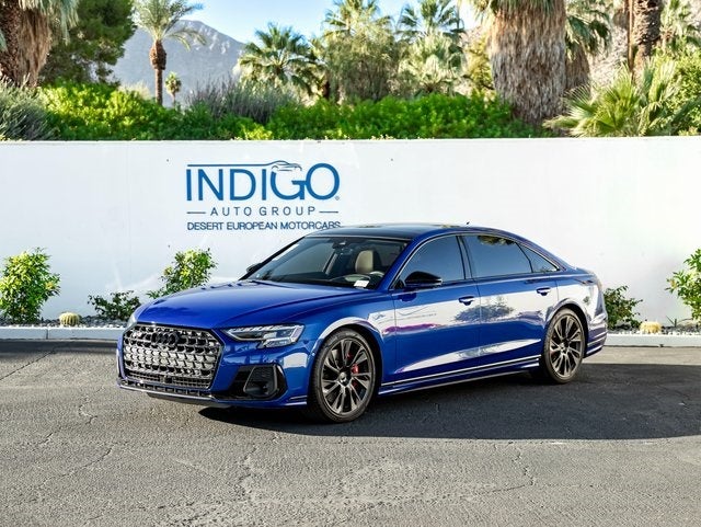 2025 Audi S8 4.0T quattro