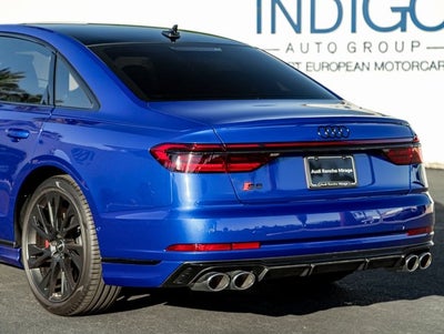 2025 Audi S8 4.0T quattro