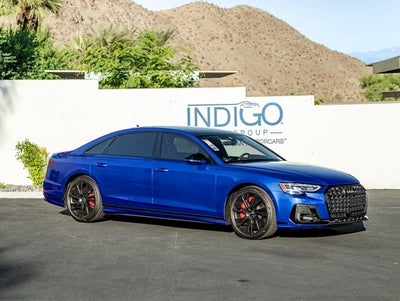 2025 Audi S8 4.0T quattro