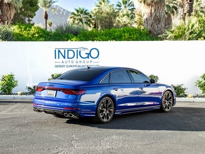 2025 Audi S8 4.0T quattro
