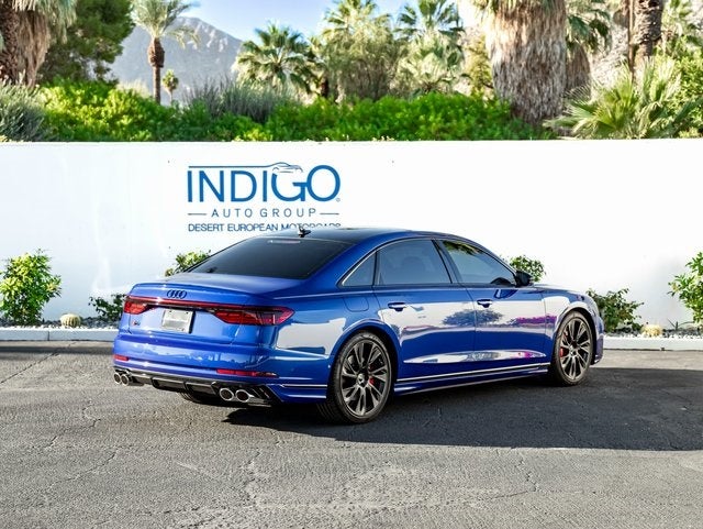 2025 Audi S8 4.0T quattro