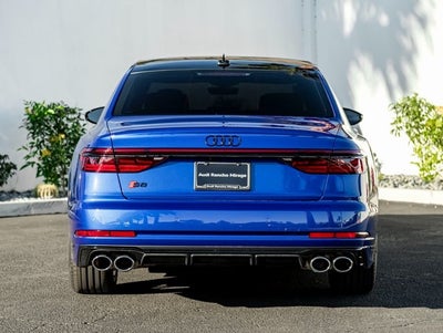 2025 Audi S8 4.0T quattro