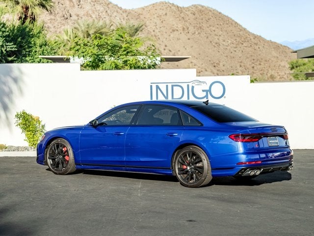 2025 Audi S8 4.0T quattro