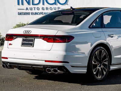 2026 Audi S8 4.0T quattro