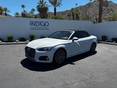 2018 Audi A5 2.0T Premium Plus quattro
