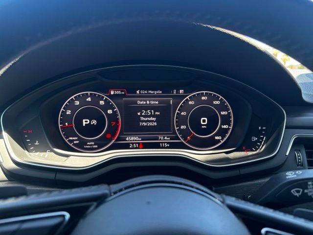 2018 Audi A5 2.0T Premium Plus quattro
