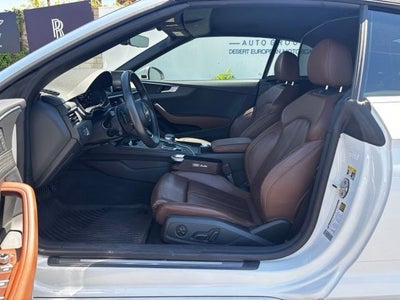 2018 Audi A5 2.0T Premium Plus quattro