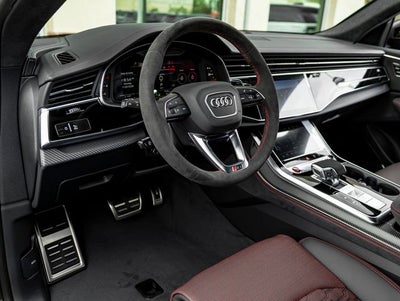 2026 Audi RS Q8 performance 4.0T quattro