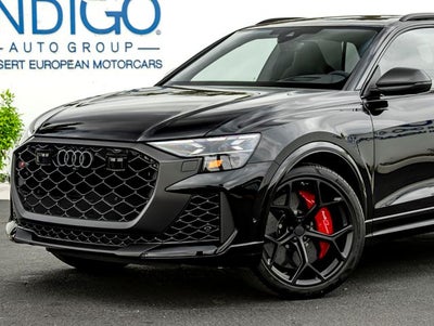 2026 Audi RS Q8 performance 4.0T quattro