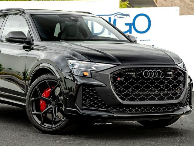 2026 Audi RS Q8 performance 4.0T quattro