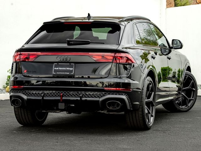 2026 Audi RS Q8 performance 4.0T quattro