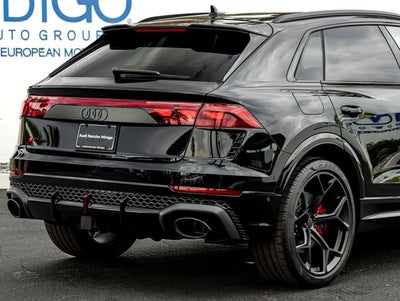 2026 Audi RS Q8 performance 4.0T quattro