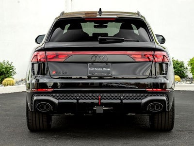 2026 Audi RS Q8 performance 4.0T quattro