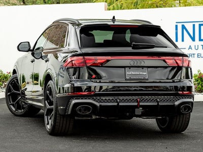 2026 Audi RS Q8 performance 4.0T quattro