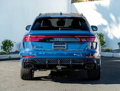 2026 Audi RS Q8 performance 4.0T quattro