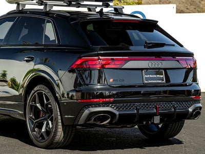 2026 Audi RS Q8 performance 4.0T quattro