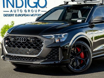 2026 Audi RS Q8 performance 4.0T quattro