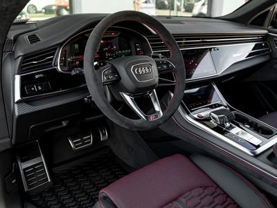 2026 Audi RS Q8 performance 4.0T quattro
