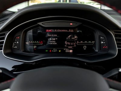 2026 Audi RS Q8 performance 4.0T quattro