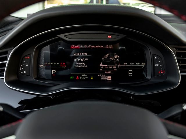 2026 Audi RS Q8 performance 4.0T quattro