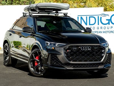 2026 Audi RS Q8 performance 4.0T quattro