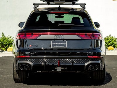 2026 Audi RS Q8 performance 4.0T quattro