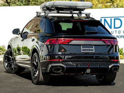 2026 Audi RS Q8 performance 4.0T quattro
