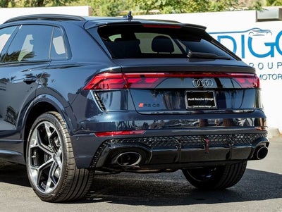 2026 Audi RS Q8 performance 4.0T quattro