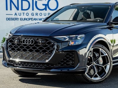 2026 Audi RS Q8 performance 4.0T quattro