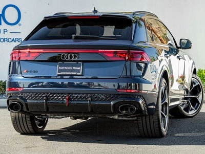 2026 Audi RS Q8 performance 4.0T quattro