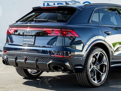 2026 Audi RS Q8 performance 4.0T quattro