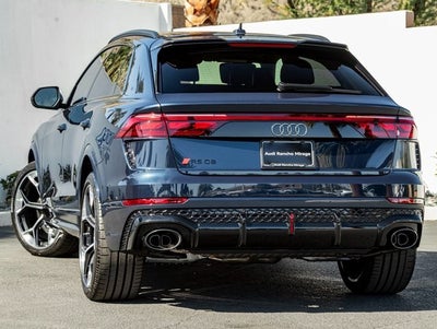 2026 Audi RS Q8 performance 4.0T quattro
