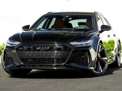 2023 Audi RS 6 4.2 quattro