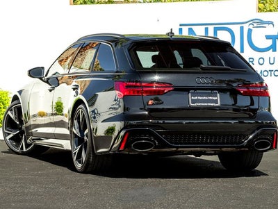 2023 Audi RS 6 4.2 quattro