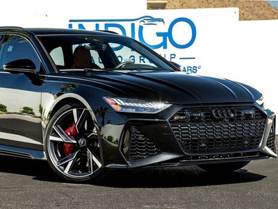 2023 Audi RS 6 4.2 quattro