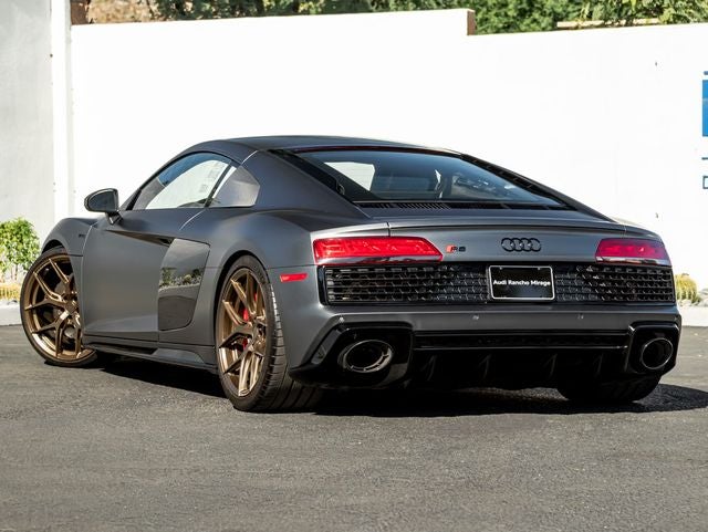 2023 Audi R8 V10 performance