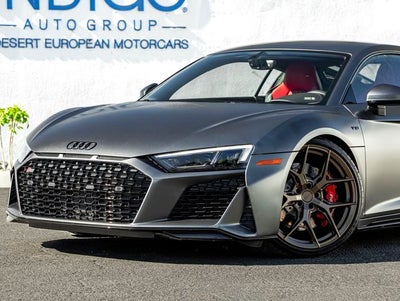 2023 Audi R8 V10 performance