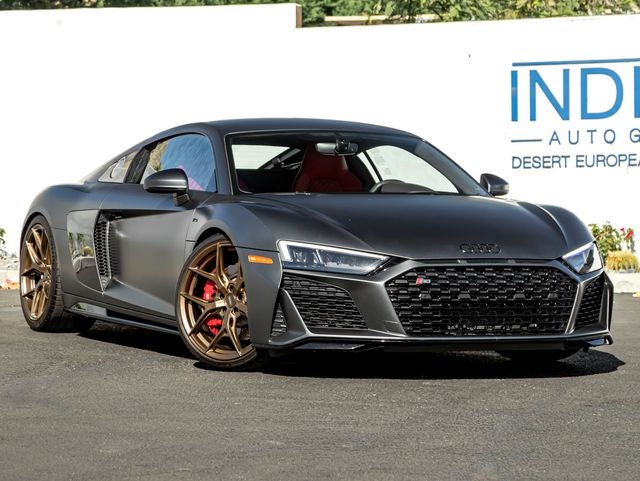 2023 Audi R8 V10 performance