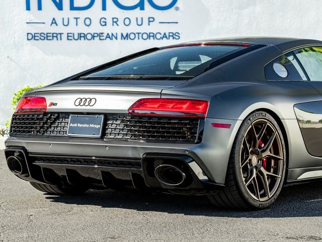 2023 Audi R8 V10 performance
