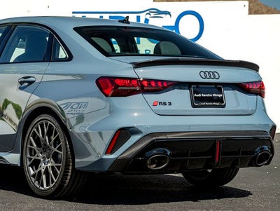 2026 Audi RS 3 2.5T quattro