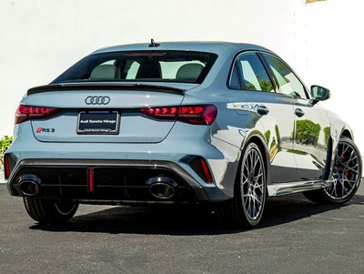 2026 Audi RS 3 2.5T quattro