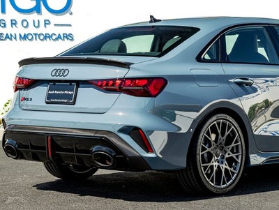 2026 Audi RS 3 2.5T quattro