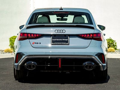 2026 Audi RS 3 2.5T quattro