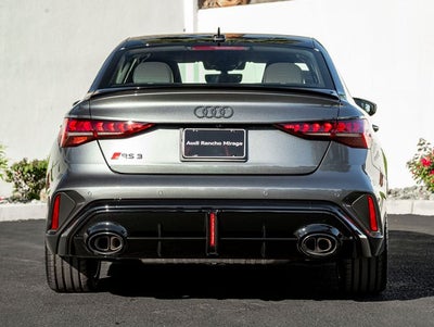 2026 Audi RS 3 2.5T quattro