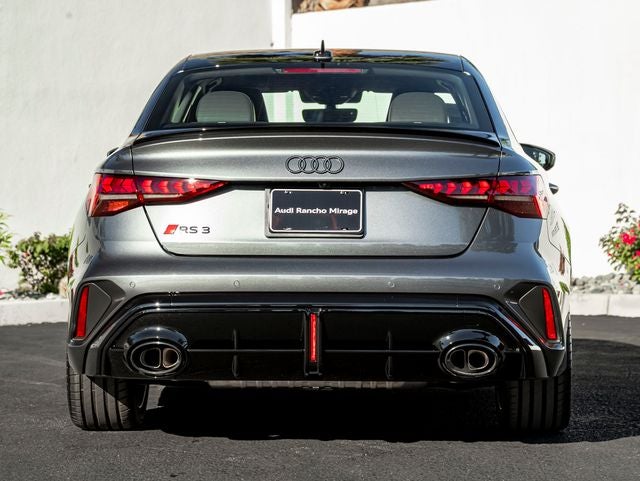 2026 Audi RS 3 2.5T quattro