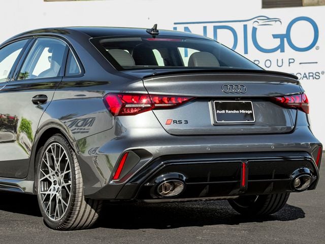 2026 Audi RS 3 2.5T quattro